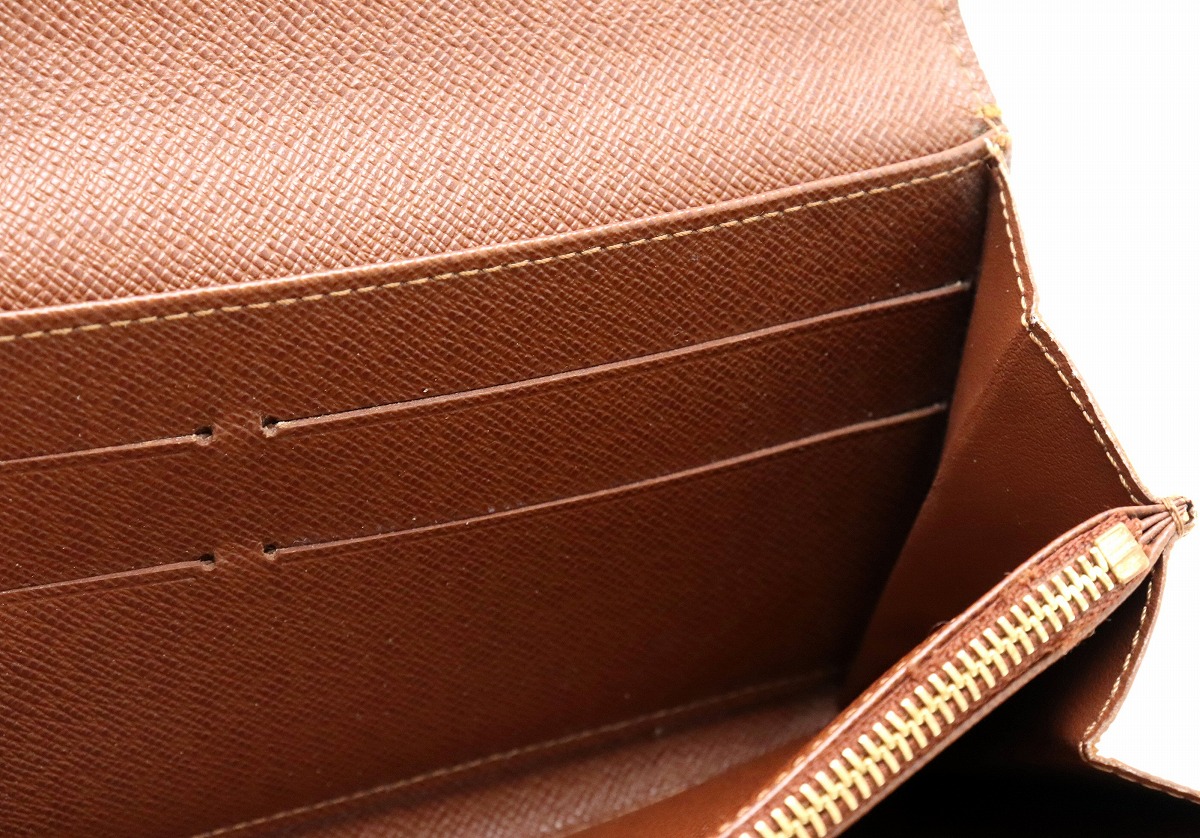 楽天市場】【財布】LOUIS VUITTON ルイ ヴィトン モノグラム