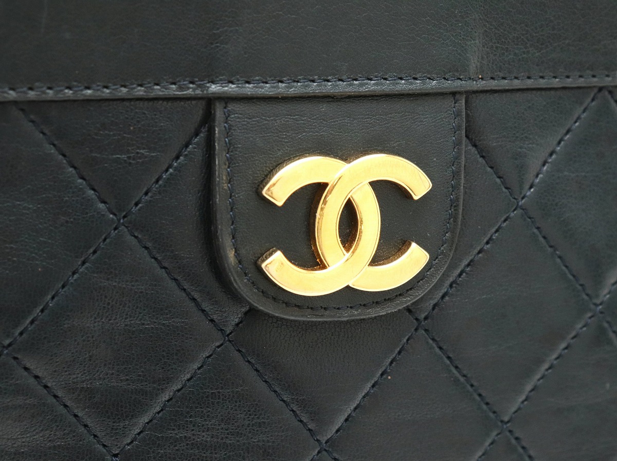 楽天市場】【バッグ】CHANEL シャネル マトラッセ クラッチバッグ