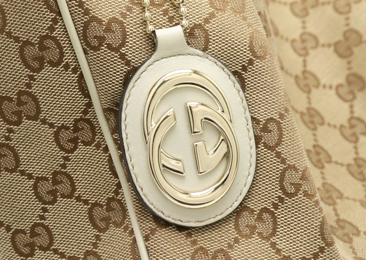 楽天市場】【バッグ】GUCCI グッチ スーキー GGキャンバス