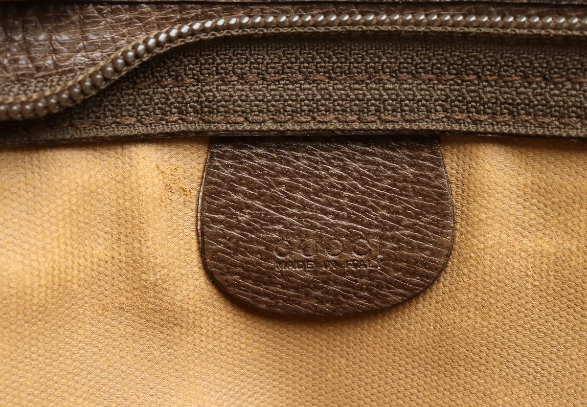 楽天市場】【バッグ】GUCCI グッチ オールドグッチ GGプラス クラッチ