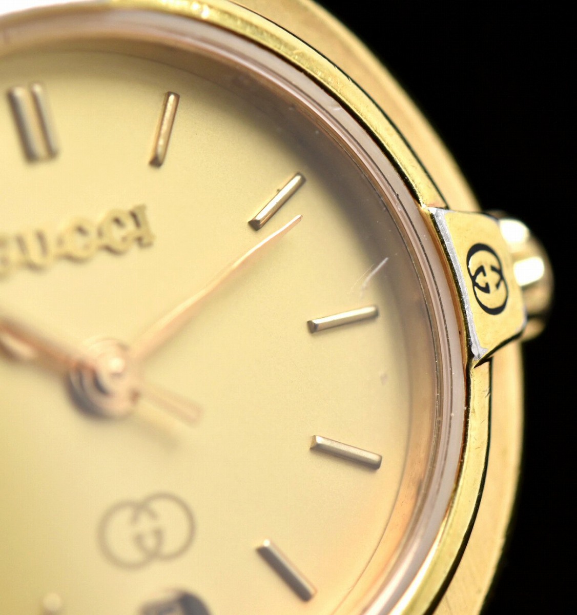 楽天市場】【ウォッチ】GUCCI グッチ デイト ゴールド文字盤 GP