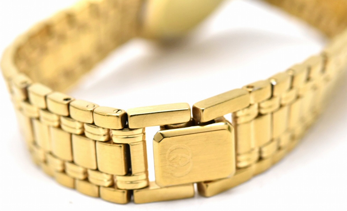 楽天市場】【ウォッチ】GUCCI グッチ デイト ゴールド文字盤 GP