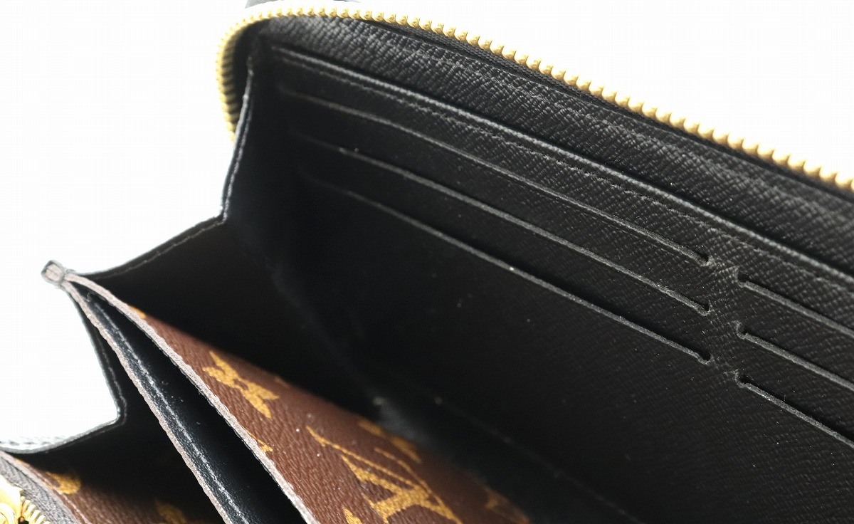 楽天市場】【財布】LOUIS VUITTON ルイ ヴィトン モノグラム ジッピー