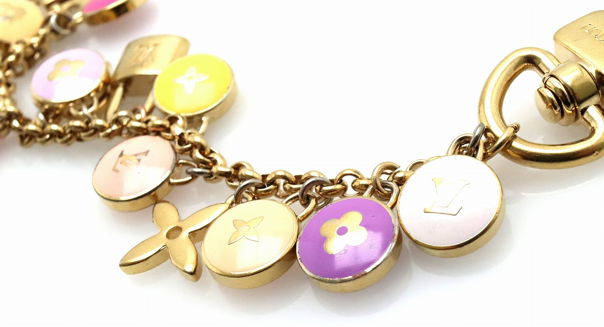 楽天市場】LOUIS VUITTON ルイ ヴィトン マルチカラー ポルトクレ