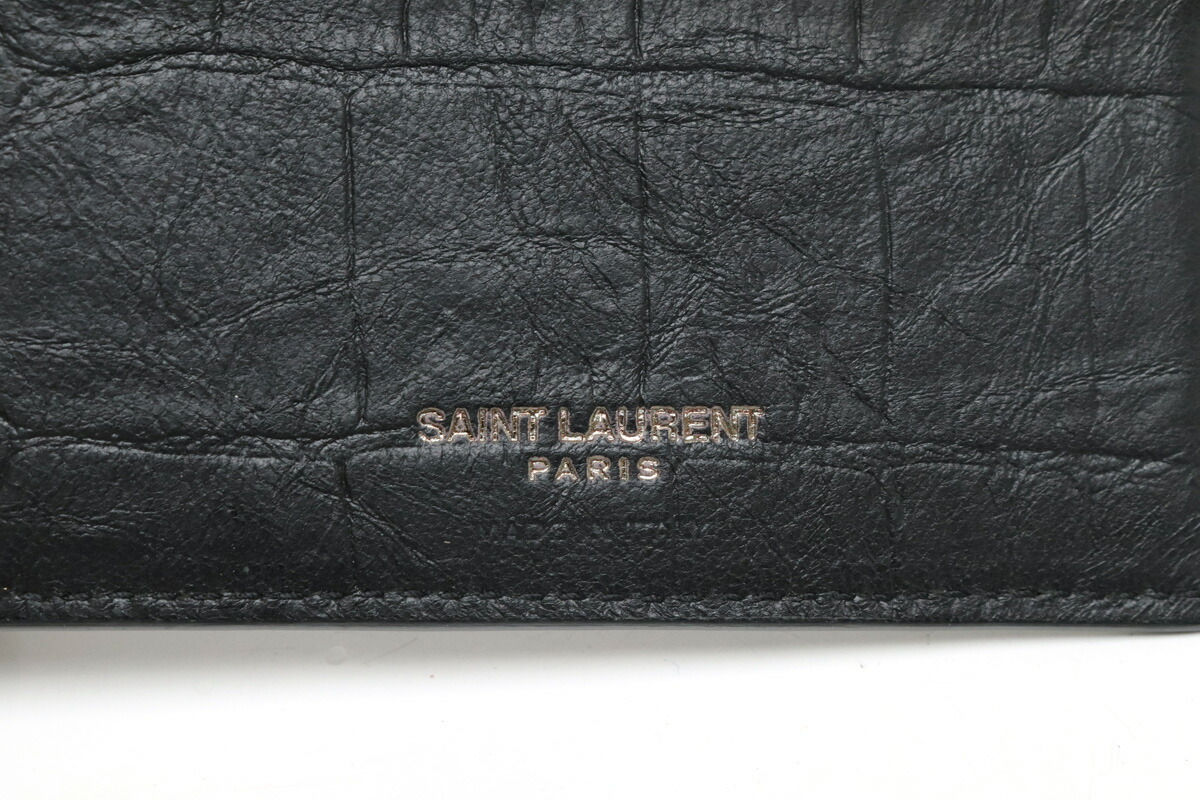 楽天市場】【財布】YVES SAINT LAURENT イヴ サン ローラン パリ YSL