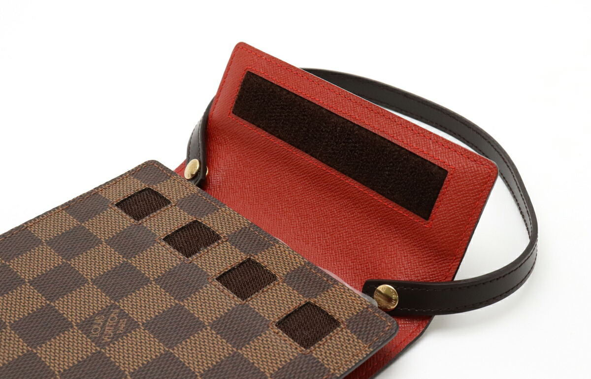 楽天市場】【バッグ】LOUIS VUITTON ルイ ヴィトン ダミエ CDケース CD