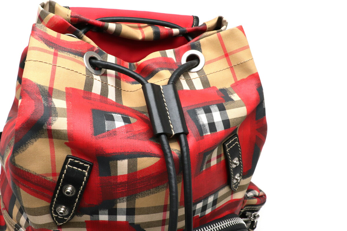 楽天市場】【バッグ】BURBERRY バーバリー グラフィティ 柄 チェック