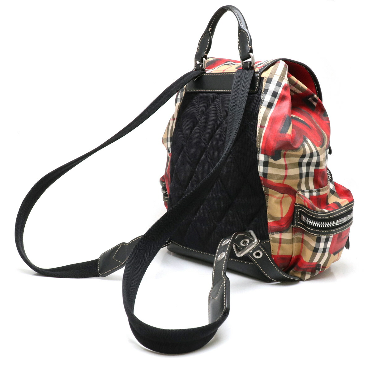 楽天市場】【バッグ】BURBERRY バーバリー グラフィティ 柄 チェック