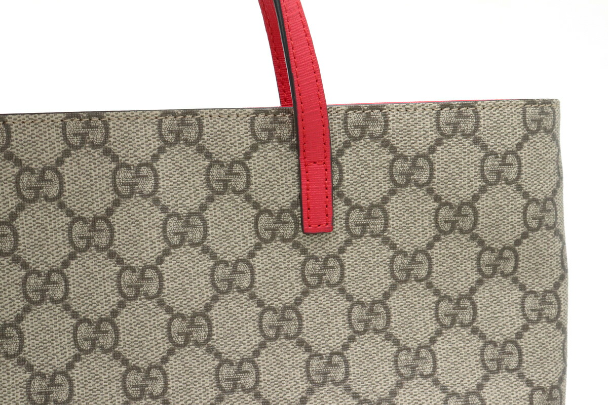 楽天市場】【バッグ】GUCCI グッチ キッズライン GGスプリーム ボウ