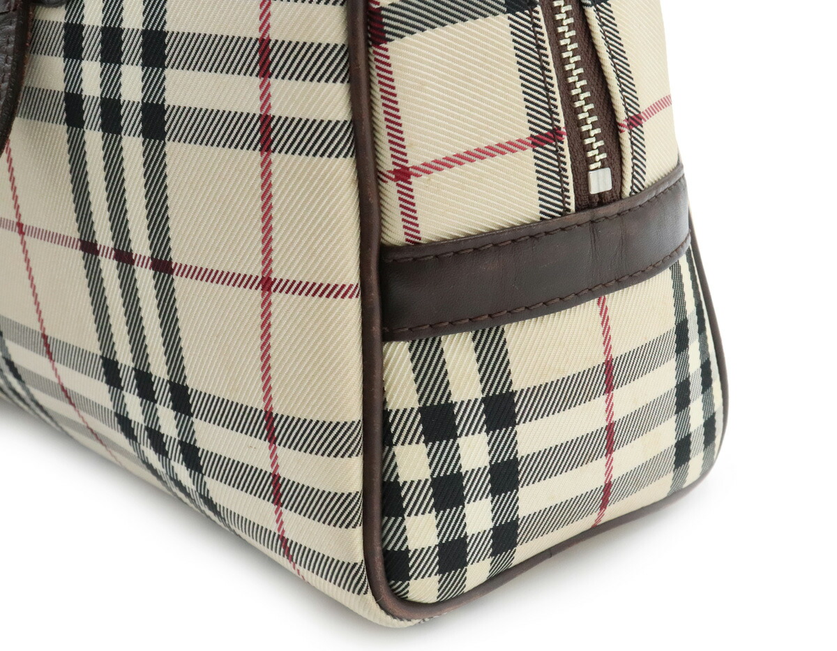 楽天市場】【バッグ】BURBERRY バーバリー ボストンバッグ
