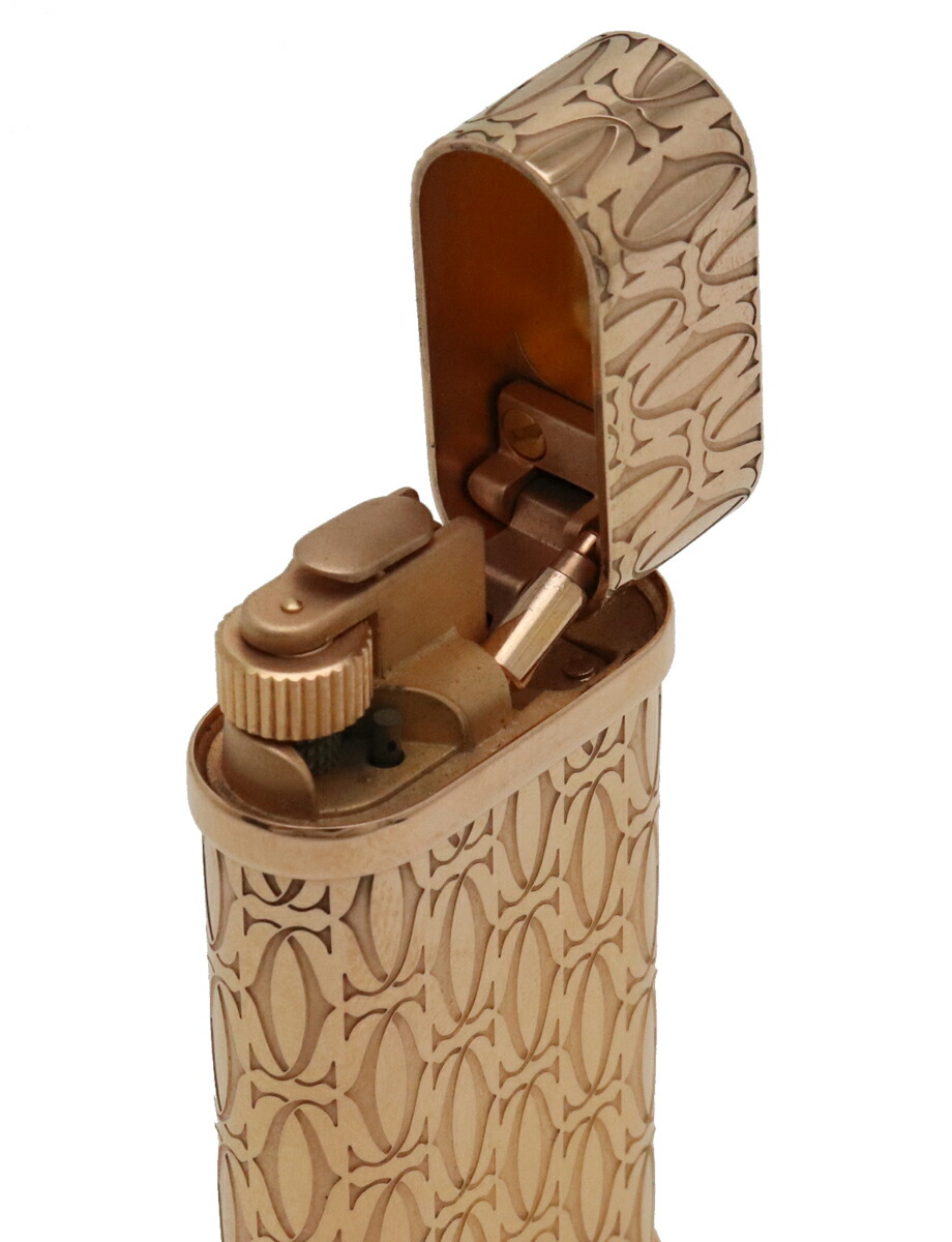 楽天市場】Cartier カルティエ ガスライター Cドゥカルティエ C2