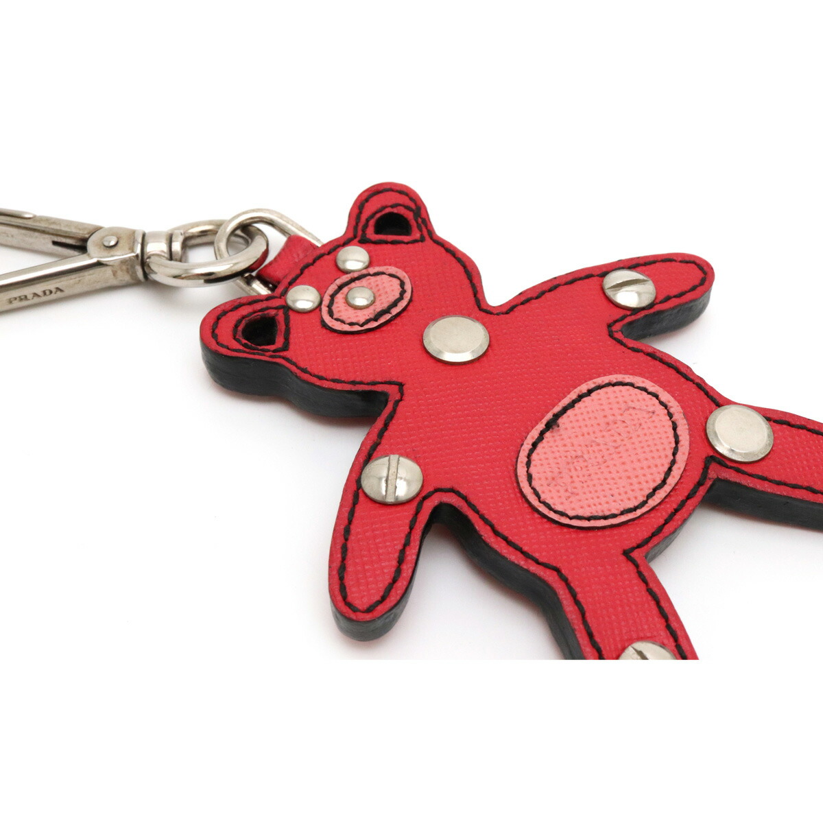 楽天市場】PRADA プラダ ベアー クマ キーホルダー バッグチャーム