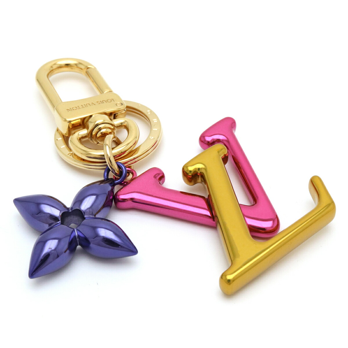 楽天市場】LOUIS VUITTON ルイ ヴィトン ポルトクレ LVニューウェーブ2