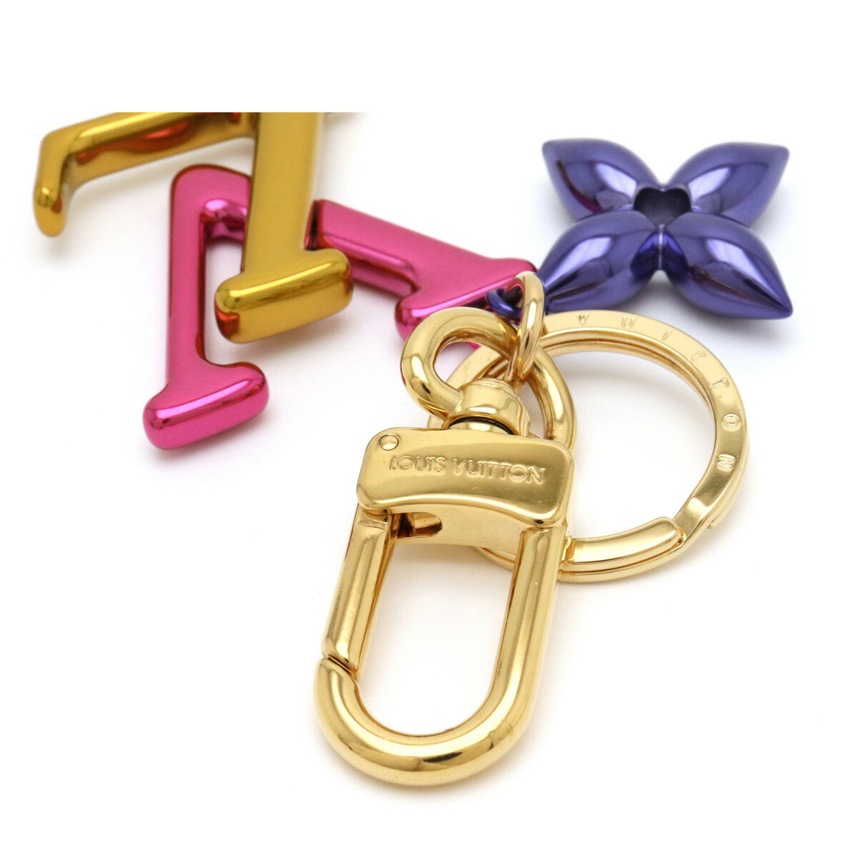 楽天市場】LOUIS VUITTON ルイ ヴィトン ポルトクレ LVニューウェーブ2