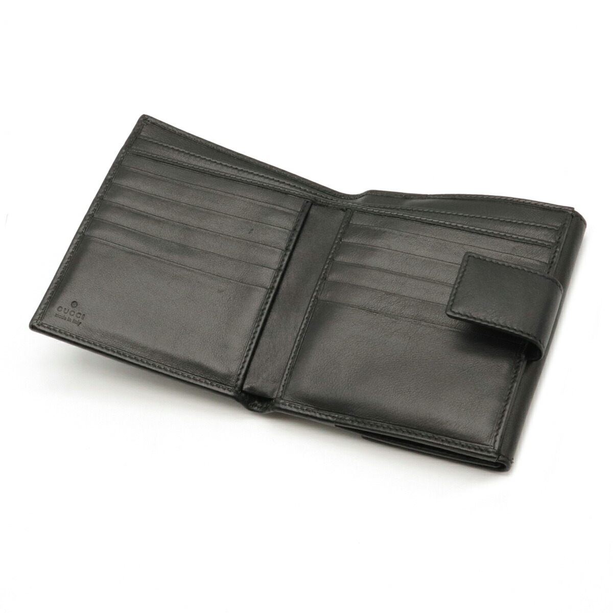 楽天市場】【財布】GUCCI グッチ Wホック財布 ダブルホック 2つ折財布