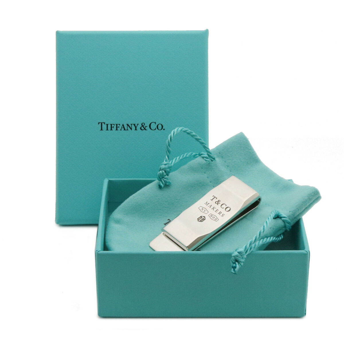 楽天市場】【財布】【新品仕上げ済】TIFFANY&Co. ティファニー MAKERS