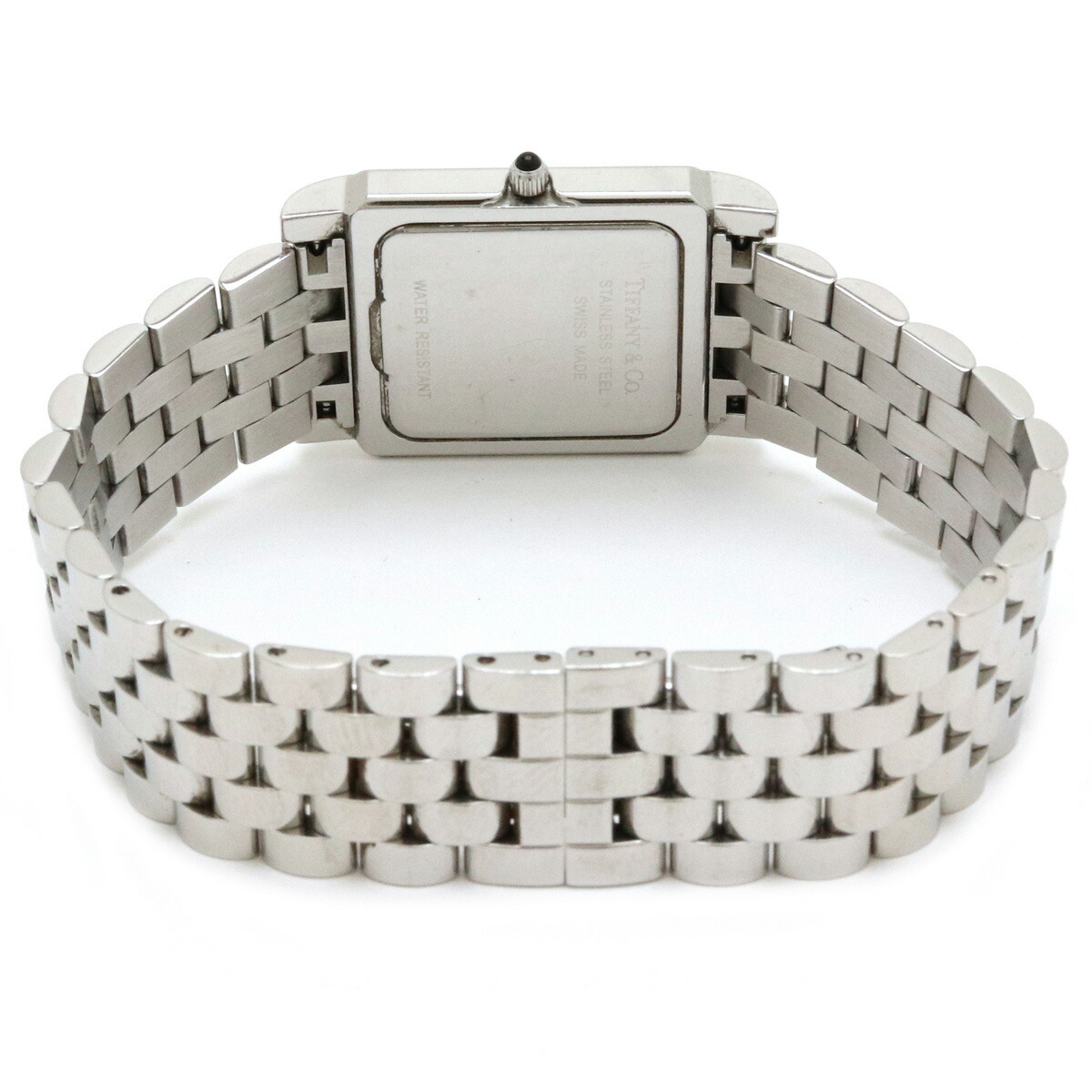 楽天市場】【ウォッチ】TIFFANY&Co. ティファニー クラシック スクエア