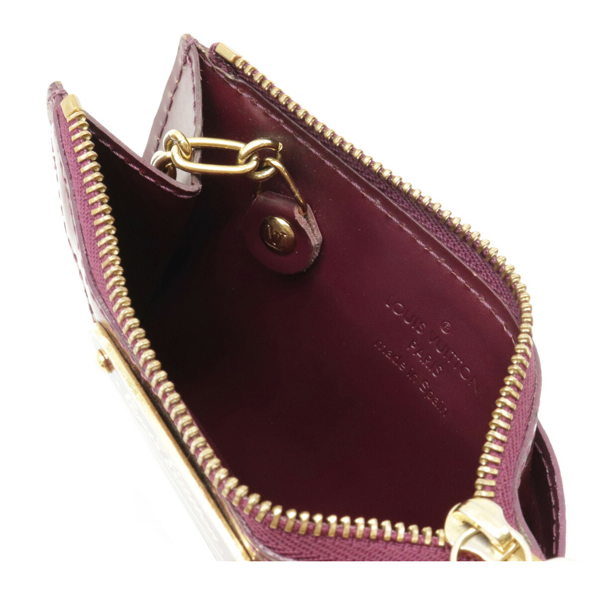 楽天市場】【財布】LOUIS VUITTON ルイ ヴィトン モノグラムヴェルニ