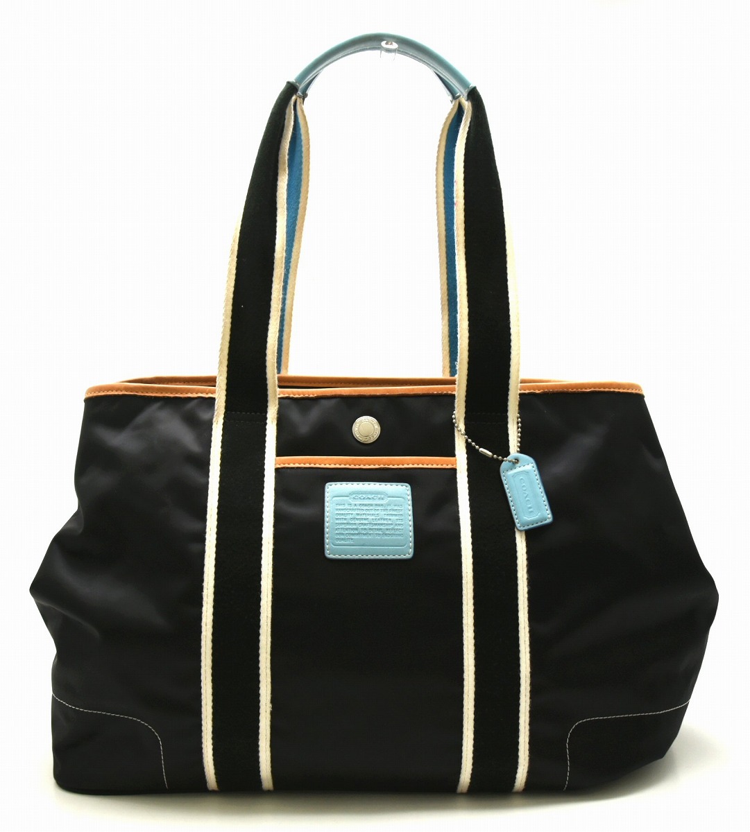 楽天市場】【バッグ】COACH コーチ ハンプトンズ ウィークエンド