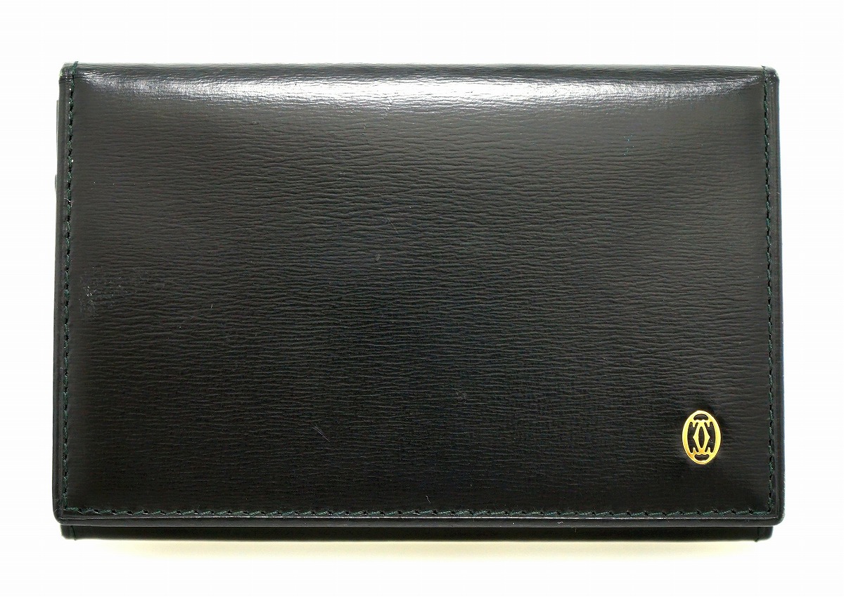 楽天市場】Cartier カルティエ パシャ カードケース 名刺入れ カーフ