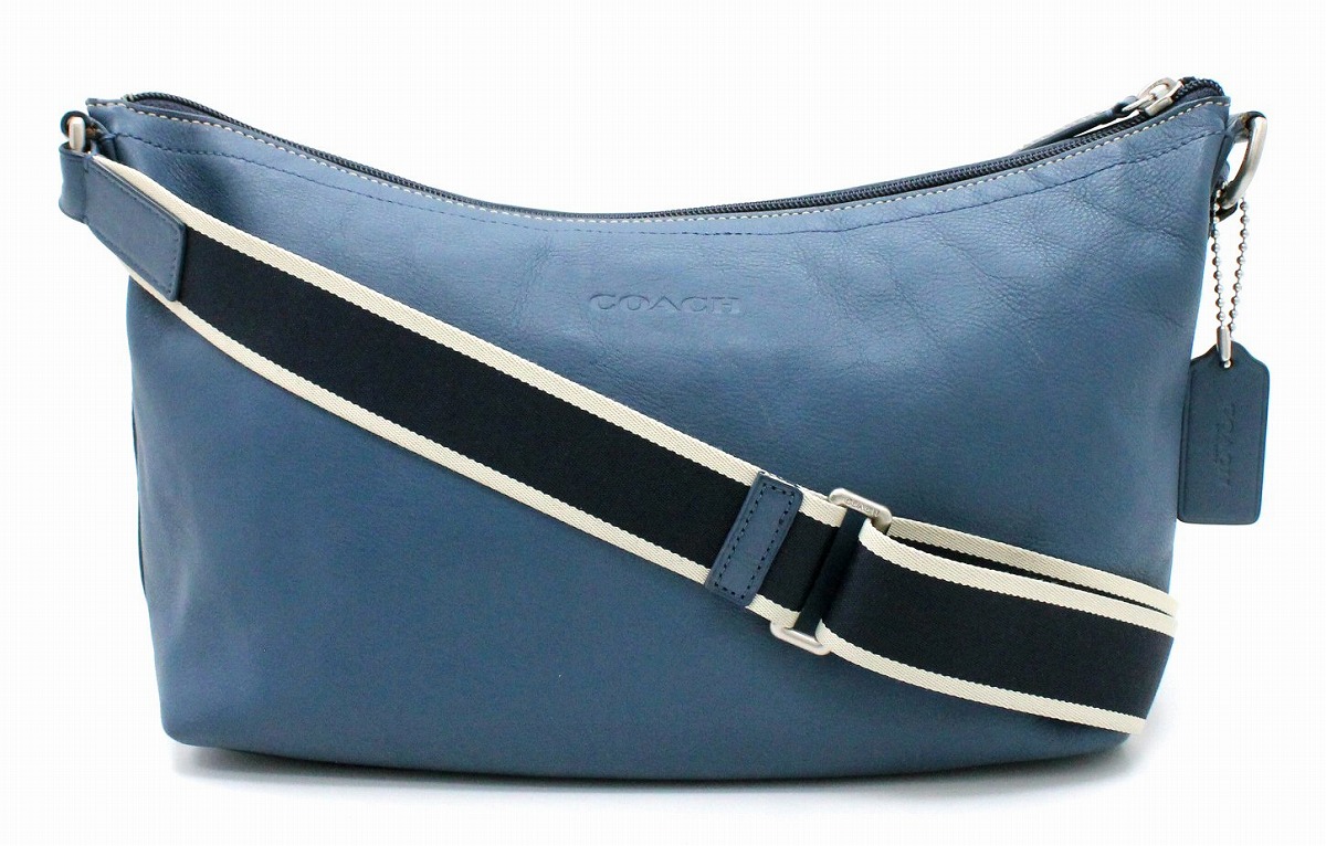 楽天市場】【バッグ】COACH コーチ ヘリテージ ウェーブレザー