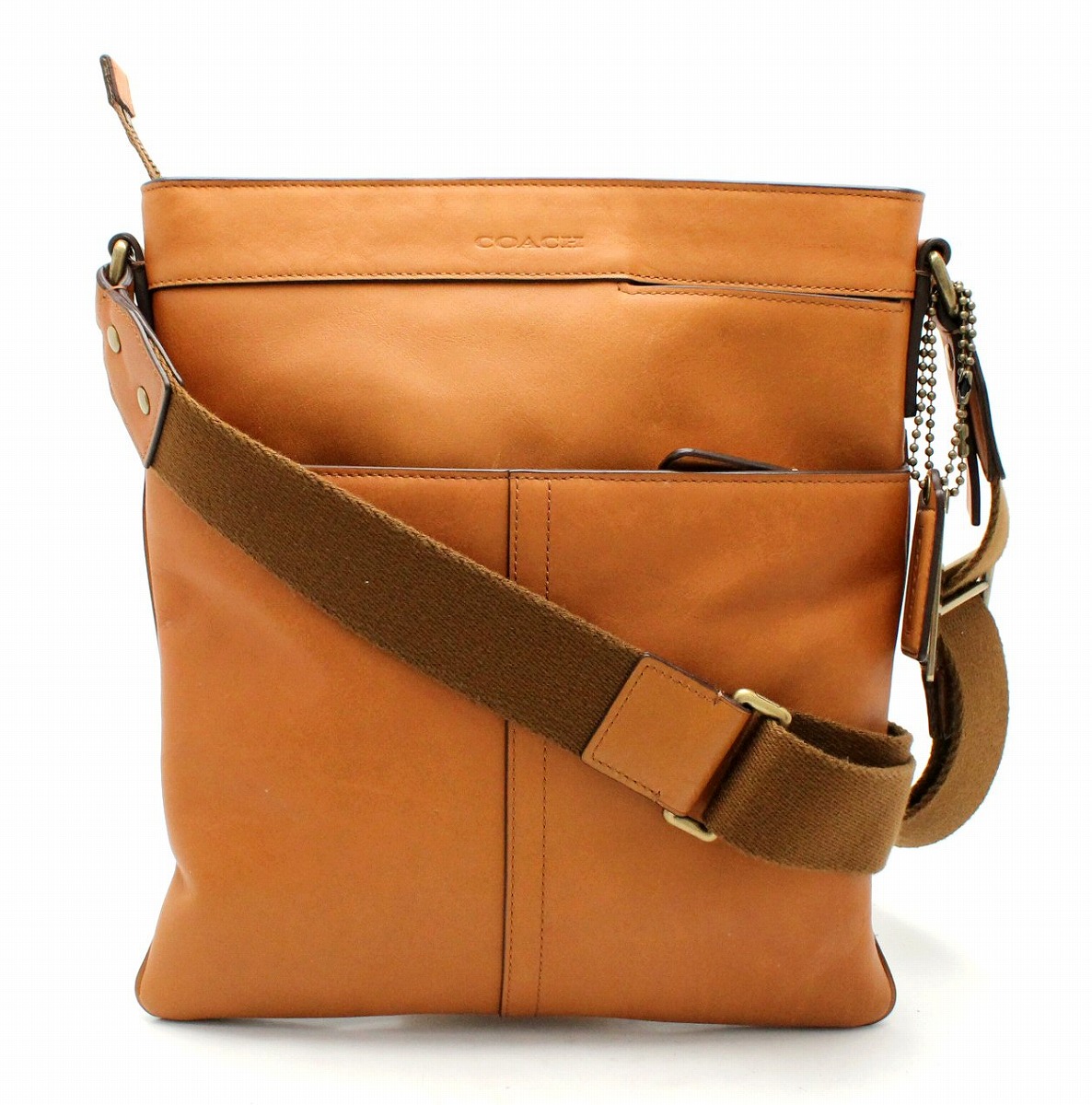 楽天市場】【バッグ】COACH コーチ ブリーカー スカウトバッグ