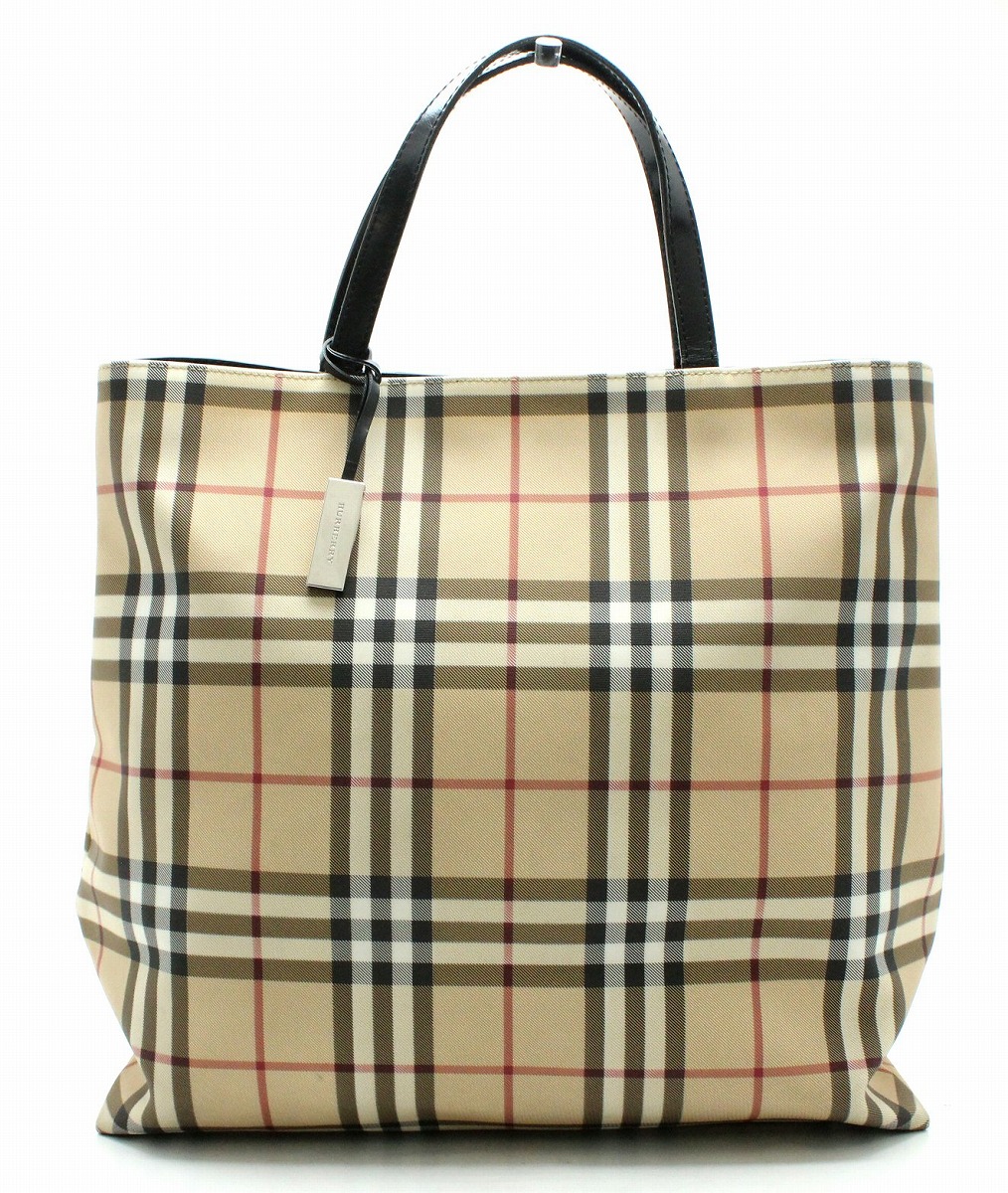 楽天市場】【バッグ】BURBERRY バーバリー ブルーレーベル ノバ