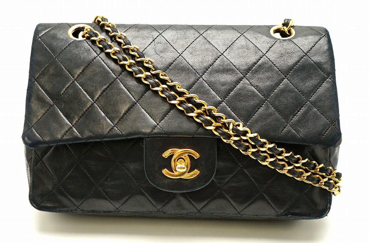 楽天市場】【バッグ】CHANEL シャネル マトラッセ 25 チェーン