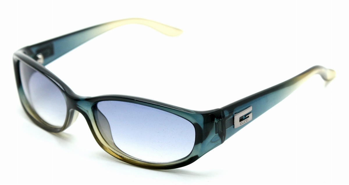 楽天市場】GUCCI グッチ サングラス ブルーグラデーション ブルー