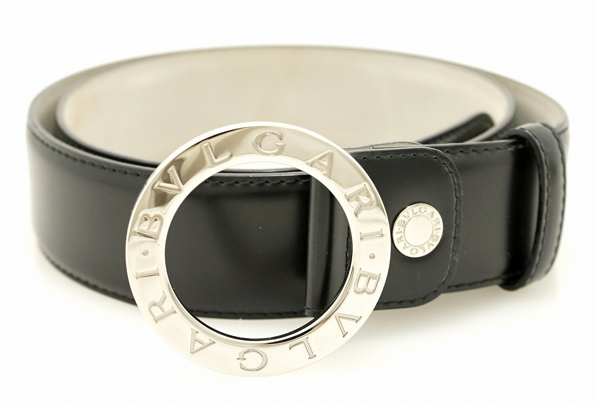 楽天市場】BVLGARI ブルガリ ブルガリブルガリ ベルト メンズ レザー