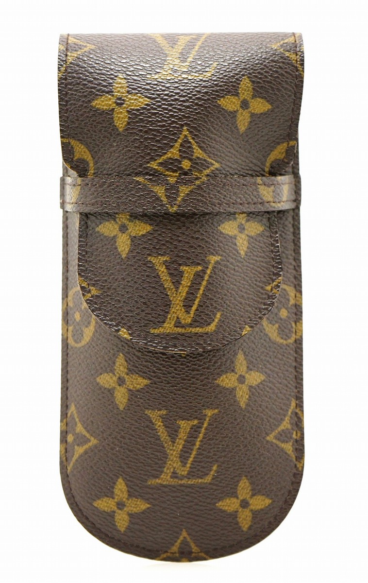 楽天市場】LOUIS VUITTON ルイ ヴィトン モノグラム エテュイ リュ