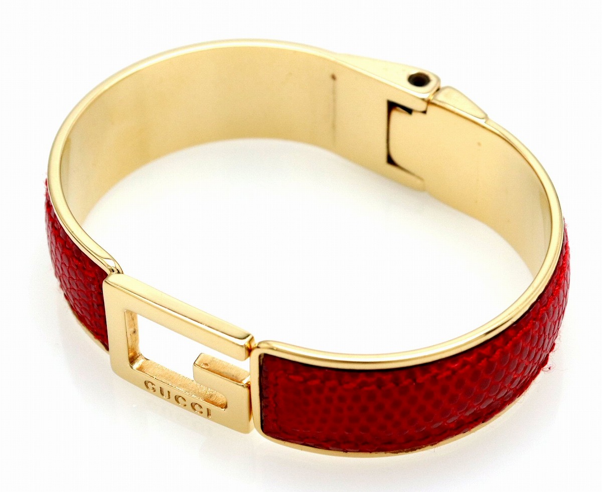 楽天市場】【ジュエリー】GUCCI グッチ Gモチーフ バングル