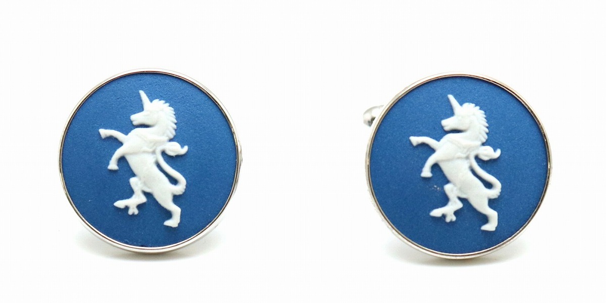 楽天市場】【ジュエリー】WEDGWOOD ウェッジウッド カフス ユニコーン