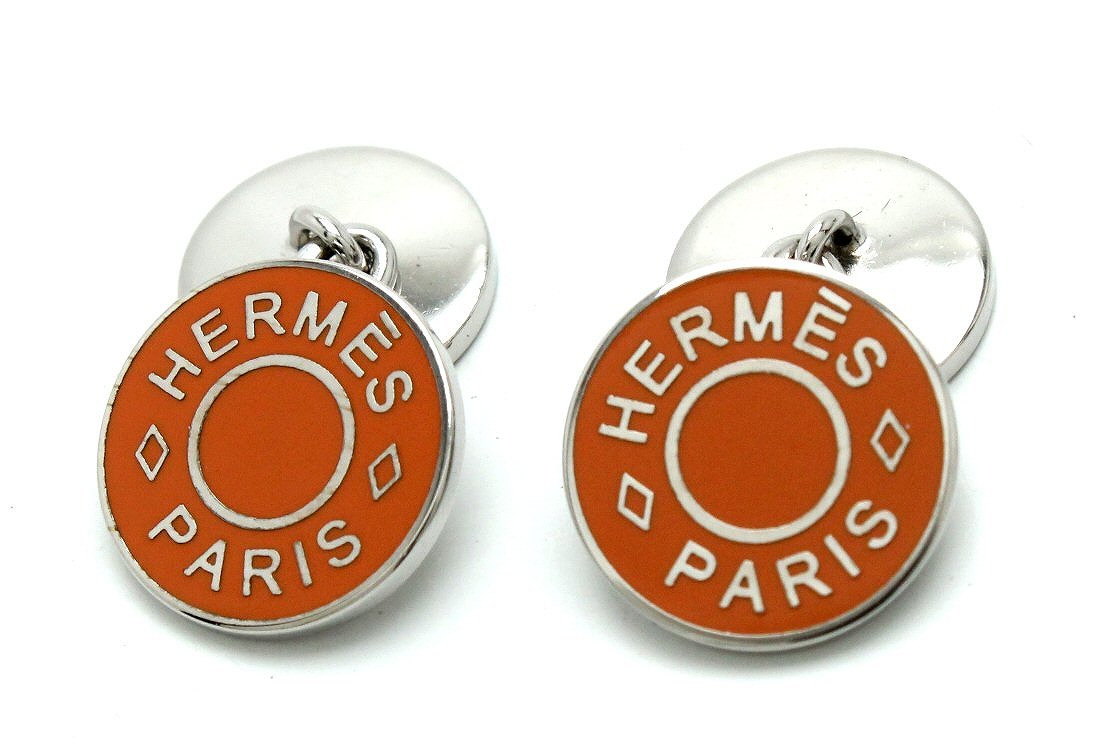 楽天市場】【ジュエリー】HERMES エルメス カフス セリエカフス