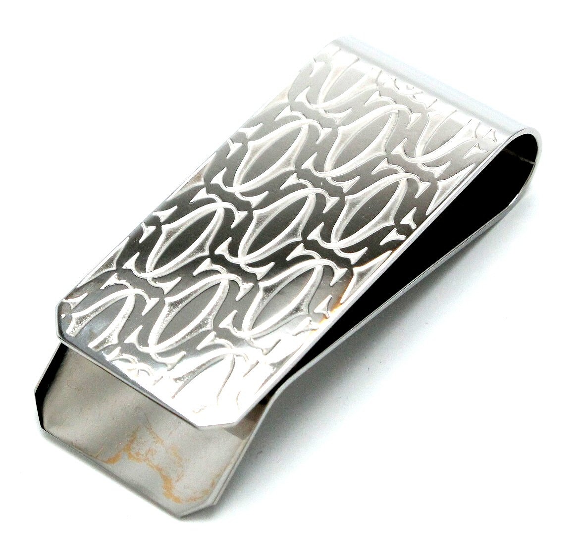 楽天市場】【財布】【新品仕上げ済み】Cartier カルティエ 2Cモチーフ