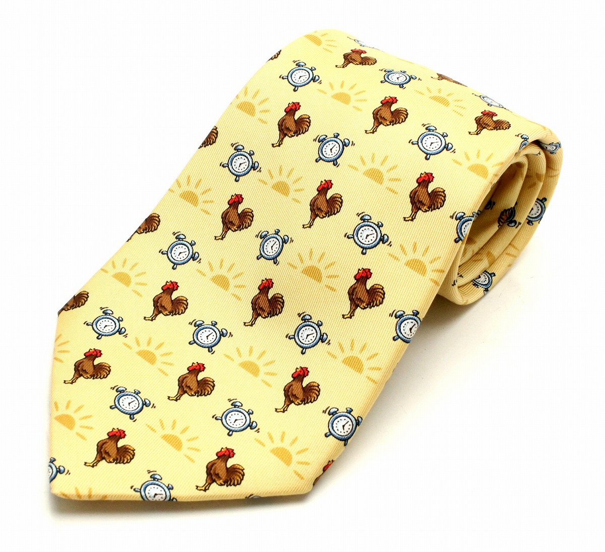 楽天市場】【未使用品】【アパレル】HERMES エルメス ネクタイ シルク