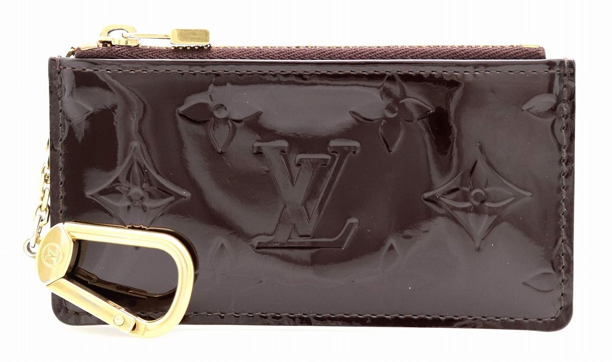楽天市場】【財布】LOUIS VUITTON ルイ ヴィトン ヴェルニ ポシェット
