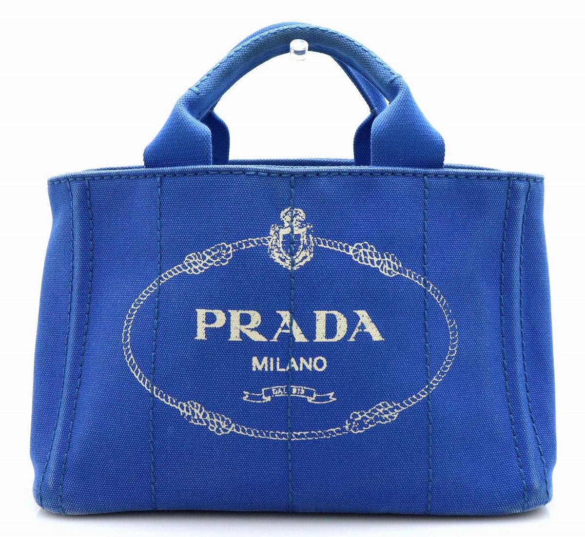 楽天市場】【バッグ】PRADA プラダ CANAPA カナパトート トートバッグ