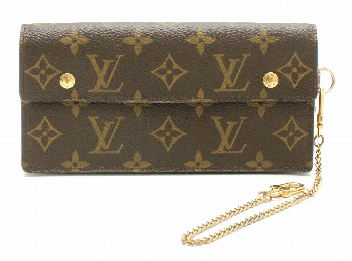 楽天市場】【財布】LOUIS VUITTON ルイ ヴィトン モノグラム