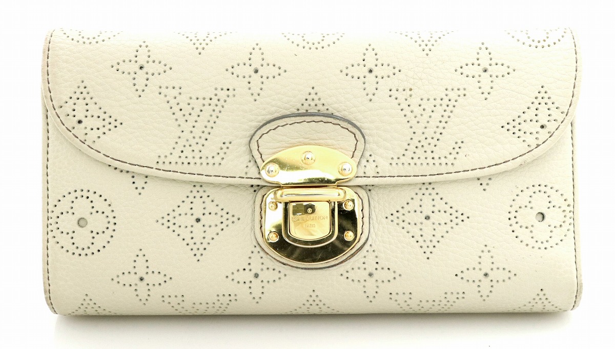 楽天市場】【財布】LOUIS VUITTON ルイ ヴィトン モノグラムマヒナ