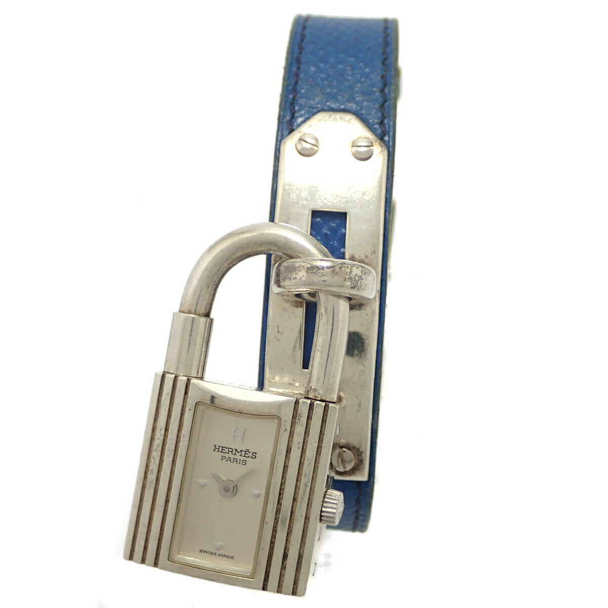 楽天市場】【ウォッチ】HERMES エルメス ケリーウォッチ シルバー文字