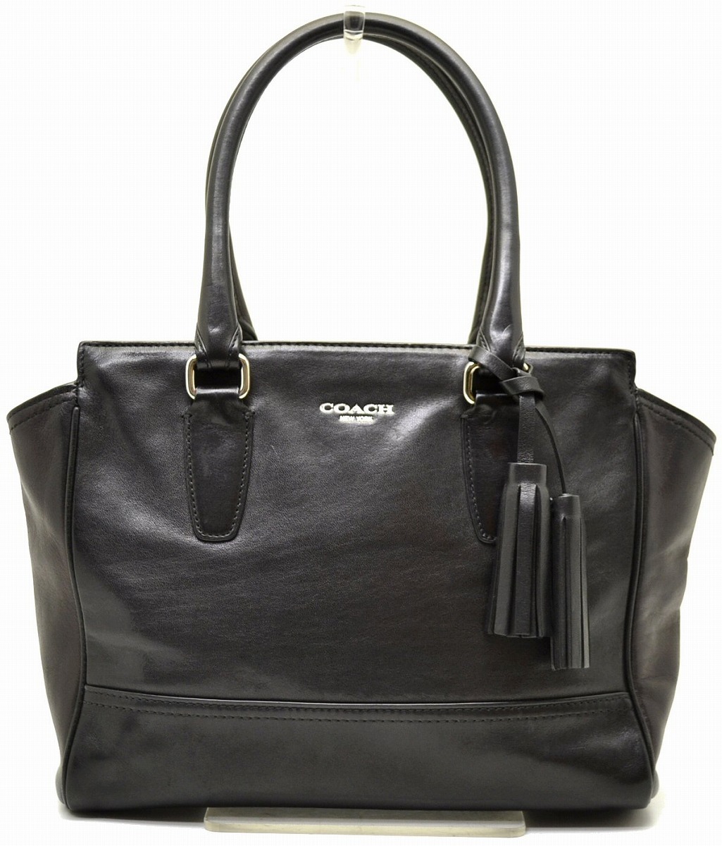 楽天市場】【バッグ】COACH コーチ レザー トートバッグ ハンドバッグ