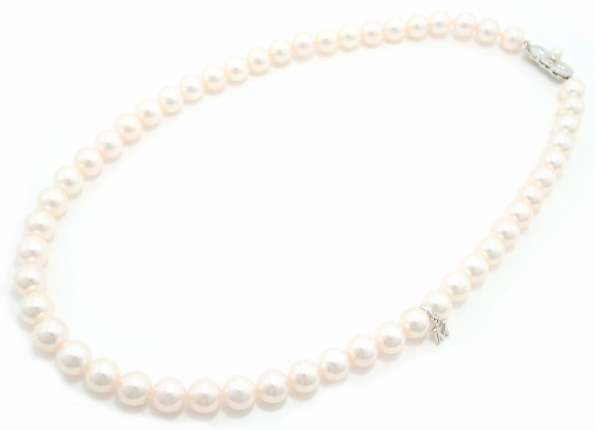 楽天市場】【ジュエリー】MIKIMOTO ミキモト パール ネックレス 真珠