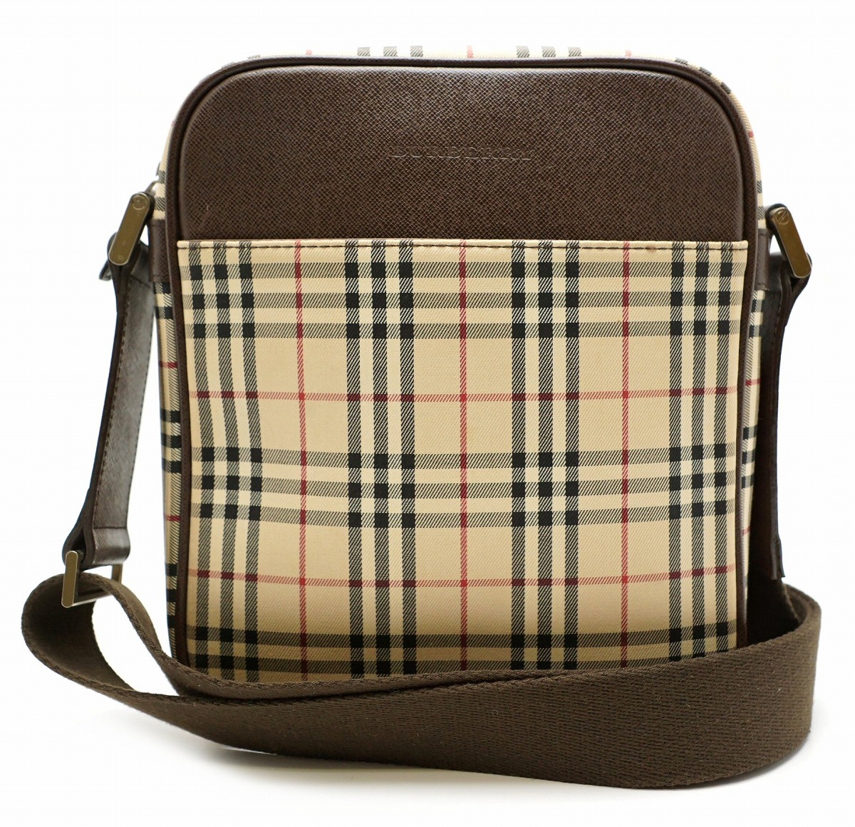 楽天市場】【バッグ】BURBERRY バーバリー ショルダーバッグ 斜め掛け