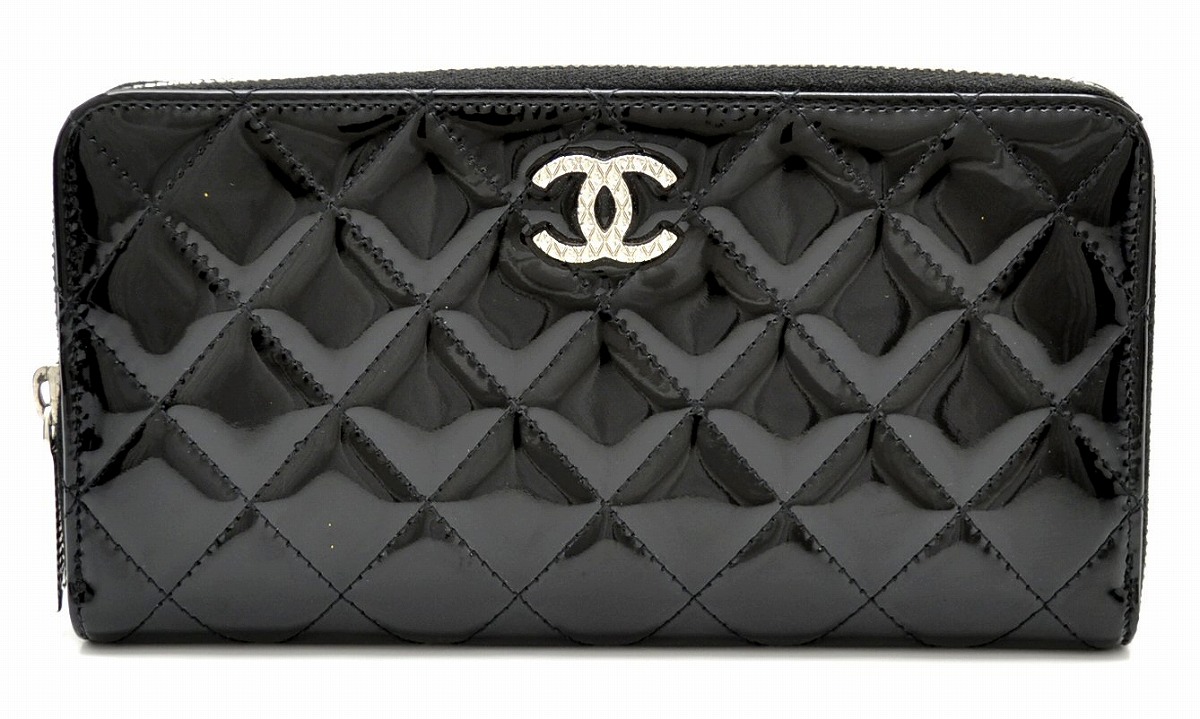 楽天市場】【財布】CHANEL シャネル ブリリアント マトラッセ ラウンド