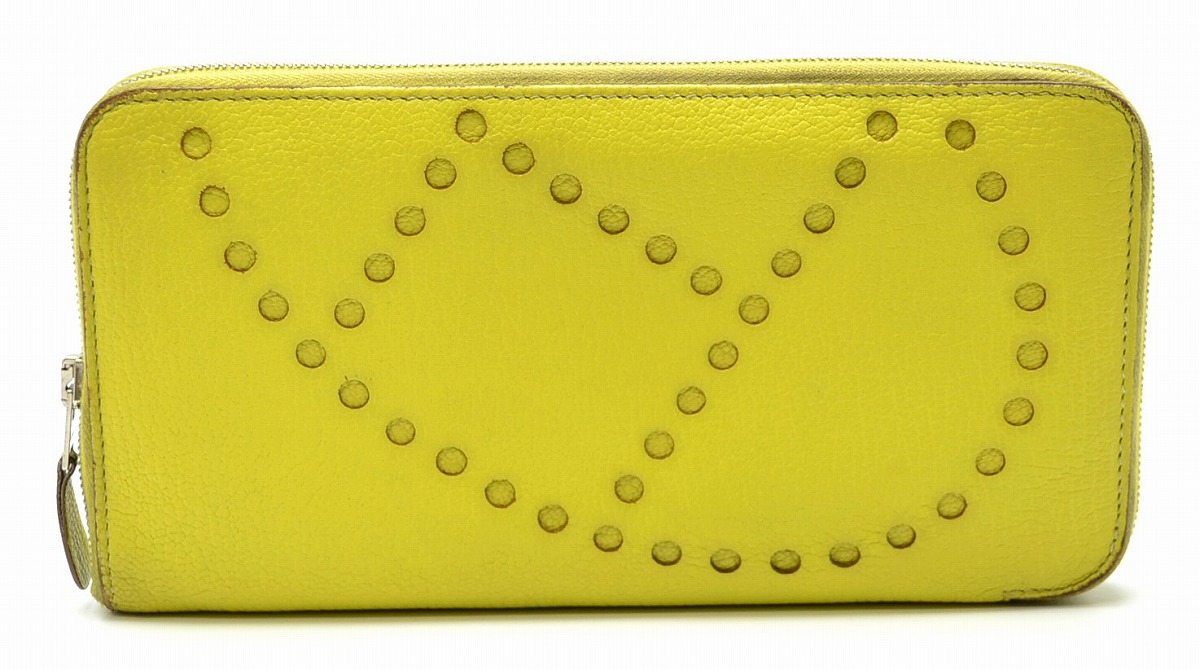 楽天市場】【財布】HERMES エルメス エブリン アザップロング ラウンド