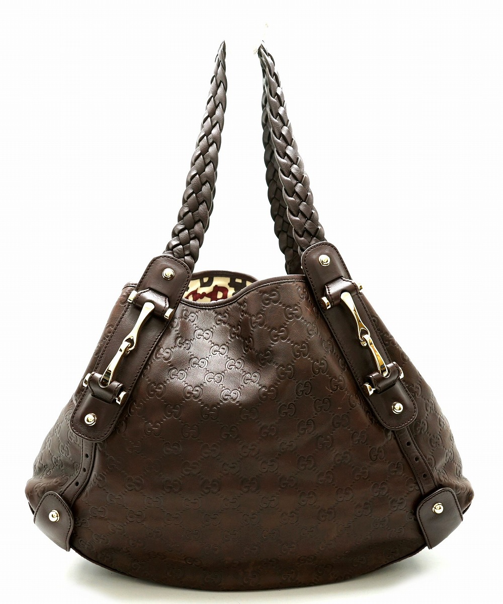 楽天市場】【バッグ】GUCCI グッチ グッチシマ レザー ショルダー