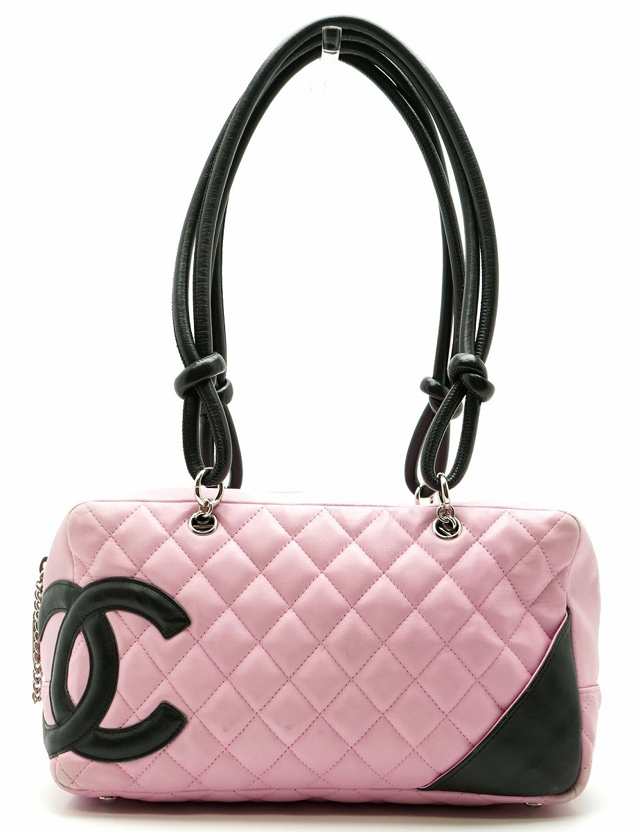 m*a様 ⭐︎せいら愛用⭐︎シャネル ココマーク ボーリングバッグ