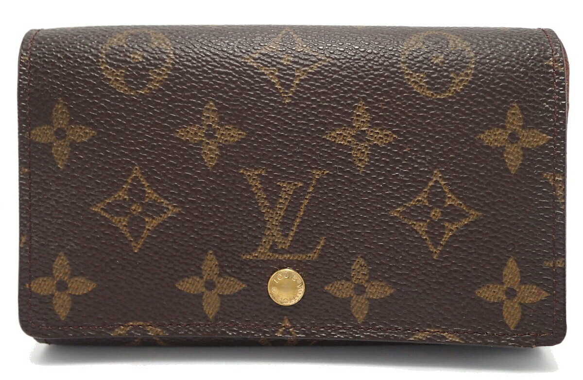 楽天市場】【財布】LOUIS VUITTON ルイ ヴィトン モノグラム