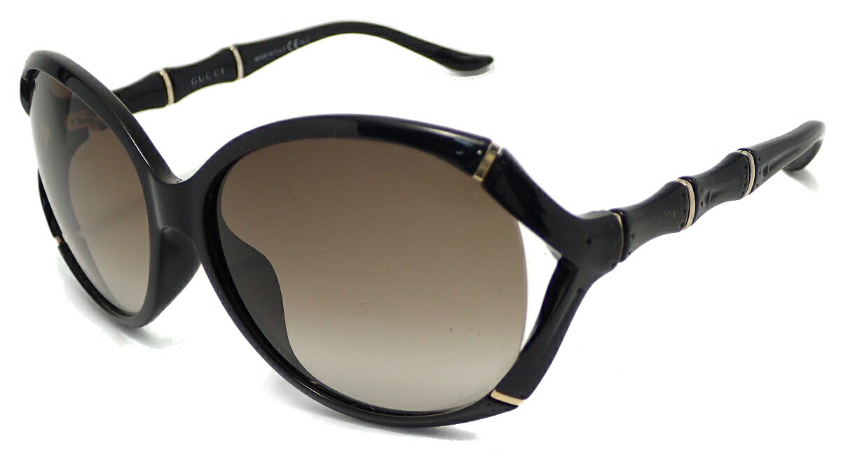 楽天市場】GUCCI グッチ バンブー サングラス ブラウングラデーション